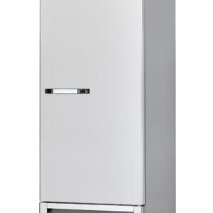 Blue Air - BSR23-HC, 1 Solid Door Stainless Refrigerator, Bottom-Mount Compressor, R-290 Refrigerant