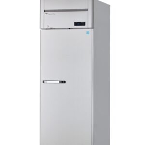 Blue Air - BSR23T-HC, 1 Solid Door Stainless Refrigerator, Top-Mount Compressor, R-290 Refrigerant