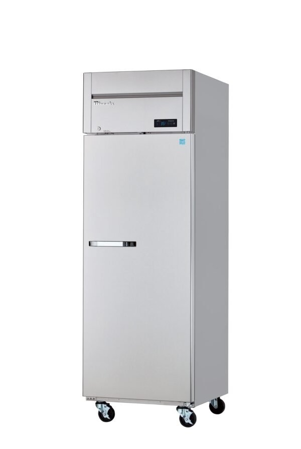 Blue Air - BSR23T-HC, 1 Solid Door Stainless Refrigerator, Top-Mount Compressor, R-290 Refrigerant