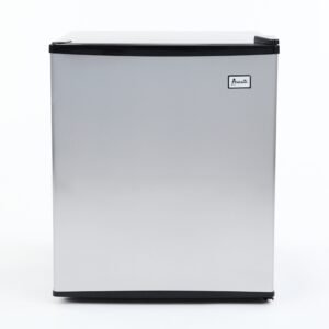 Avanti - DCSR17N3S-IS, Avanti 1.7 cu. ft. Portable Superconductor Refrigerator, in Stainless Steel