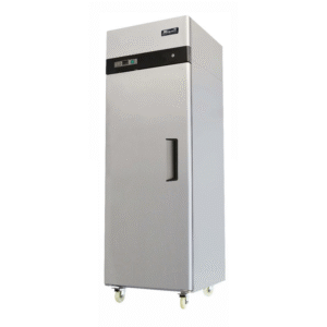 Migali - C-1R-LHH-HC, Commercial 28" Reach-In 1 Solid Door Refrigerator 23 cu. ft.