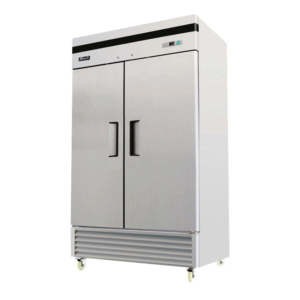 Migali - C-2RB-35-HC, Commercial 39" 2 Solid Door Reach-In Refrigerator 35 cu. ft.