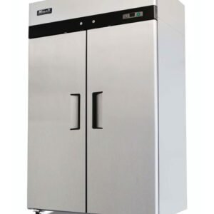 Migali - C-2R-HC, Commercial 51" 2 Solid Door Reach-In Refrigerator 49 cu. ft.