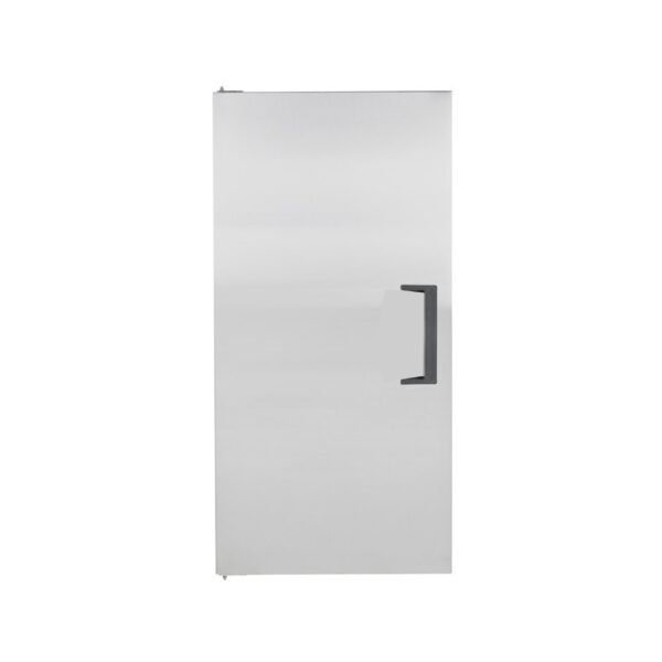 Chef AAA - LRISSD, left Stainless Steel Reach-in Replacement Door