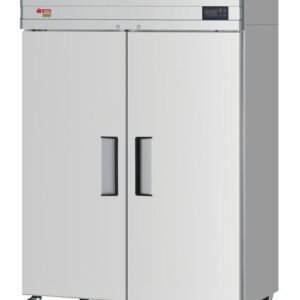 Turbo Air - ER47-2-N6-V, Commercial 51" E-line Refrigerator, reach-in, one section 42.2 cu.ft.