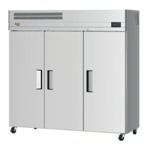Turbo Air - ER72-3-N-V, Commercial 77" E-line Refrigerator, reach-in, one section 65.8 cu.ft.