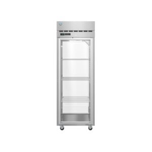 Hoshizaki - PT1A-FG-FG, Commercial 27.5" Full Glass Door Pass-Through Refrigerator Single Section 24.2cu.ft.