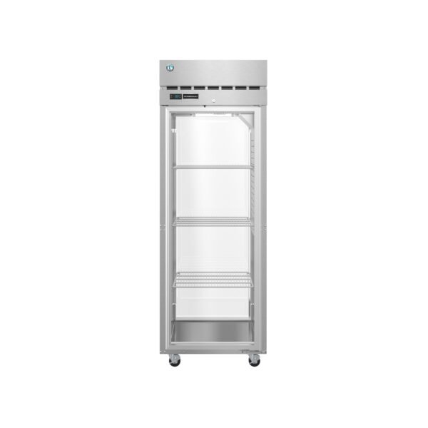 Hoshizaki - PT1A-FG-FG, Commercial 27.5" Full Glass Door Pass-Through Refrigerator Single Section 24.2cu.ft.