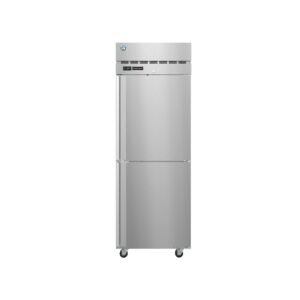 Hoshizaki - PT1A-HS-HS, Commercial 27.5" Half Solid Door Pass-Through Refrigerator Single Section 24.2cu.ft.