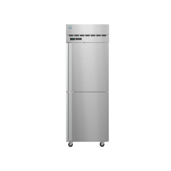 Hoshizaki - PT1A-HS-HS, Commercial 27.5" Half Solid Door Pass-Through Refrigerator Single Section 24.2cu.ft.