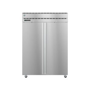 Hoshizaki - PT2A-FS-FS, Commercial 55" Full Solid Door Pass-Through Refrigerator Two Section 52.5cu.ft.