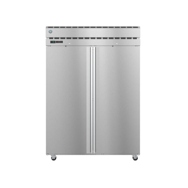 Hoshizaki - PT2A-FS-FS, Commercial 55" Full Solid Door Pass-Through Refrigerator Two Section 52.5cu.ft.