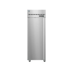 Hoshizaki - R1A-FSL, Commercial 27.5" Solid Door Reach-In Refrigerator - Left Hinged Single Section 23.1cu.ft.