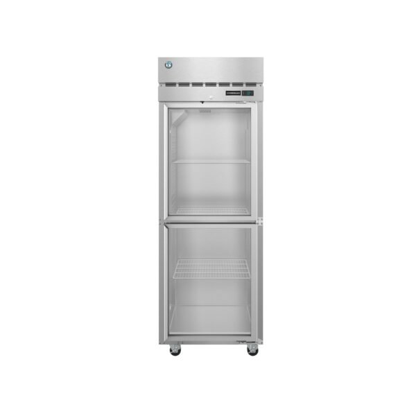 Hoshizaki - R1A-HG, Commercial 27.5" Half Glass Door Reach-In Refrigerator Single Section 23.1cu.ft.