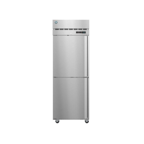 Hoshizaki - R1A-HSL, Commercial 27.5" Half Solid Door Reach-In Refrigerator - Left Hinged Single Section 23.1cu.ft.