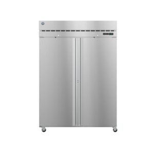 Hoshizaki - R2A-FS, Commercial 55" Solid Door Reach-In Refrigerator Two Section 50.37cu.ft.