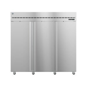Hoshizaki - R3A-FS, Commercial 82.5" Solid Door Reach-In Refrigerator Three Section 79.03cu.ft.