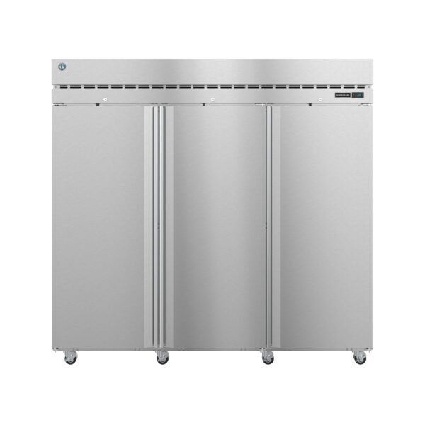Hoshizaki - R3A-FS, Commercial 82.5" Solid Door Reach-In Refrigerator Three Section 79.03cu.ft.