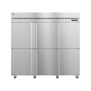 Hoshizaki - R3A-HS, Commercial 82.5" Half Solid Door Reach-In Refrigerator Three Section 79.03cu.ft.