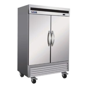 IKON - IB54R, 54" Double Door Bottom Mount Reach-In Refrigerator 39.6 cu.ft