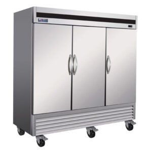 IKON - IB81R, 81" Triple Door Bottom Mount Reach-In Refrigerator 61.2 cu.ft