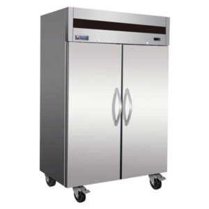 IKON - IT56R, 56" Double Door Reach-In Refrigerator Top Mount 46 cu.ft