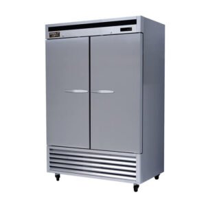 Kool-It - KBSR-2, 54" Double Door Refrigerator Bottom Mount