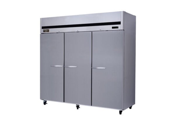 Kool-It - KTSR-3, 81" Triple Door Refrigerator