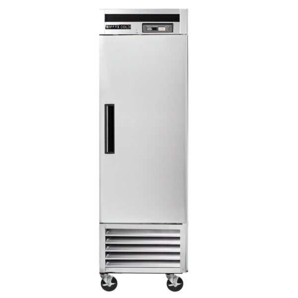 Maxx Cold - MCF-23FDHC Single Door Reach-In Freezer, Bottom Mount, 23 cu. ft., Energy Star, Stainless Steel - Image 2