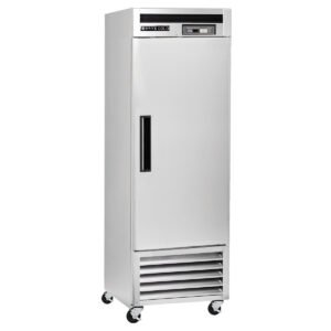 Maxx Cold - MCF-23FDHC Single Door Reach-In Freezer, Bottom Mount, 23 cu. ft., Energy Star, Stainless Steel