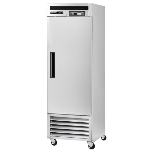 Maxx Cold - MCF-23FDHC Single Door Reach-In Freezer, Bottom Mount, 23 cu. ft., Energy Star, Stainless Steel - Image 3