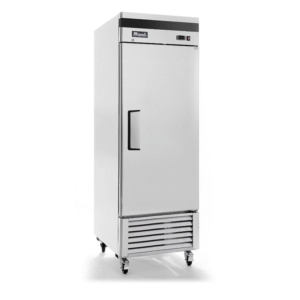 Migali - C-1RB-HC, Commercial 27" 1 Solid Door Reach-In Refrigerator 23 cu. ft.