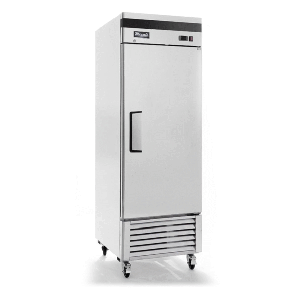 Migali - C-1RB-HC, Commercial 27" 1 Solid Door Reach-In Refrigerator 23 cu. ft.