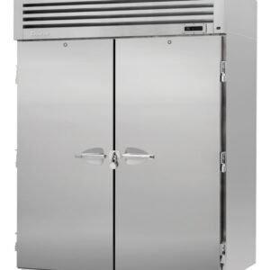 Turbo Air - PRO-50R-RI-N-CRT, Commercial 66" 2 Solid Door Reach-in Refrigerator PRO Series Roll-in Two-Sections 81.87 cu.ft