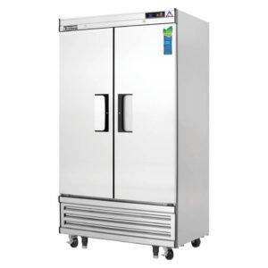 Everest - EBSR2, Commercial 49" Two Solid Door Reach-In Refrigerator 48 cu.ft.