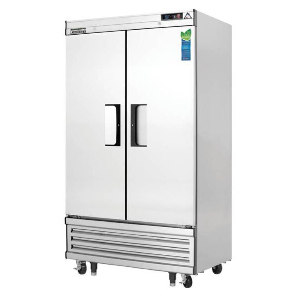 Everest - EBSR2, Commercial 49" Two Solid Door Reach-In Refrigerator 48 cu.ft.