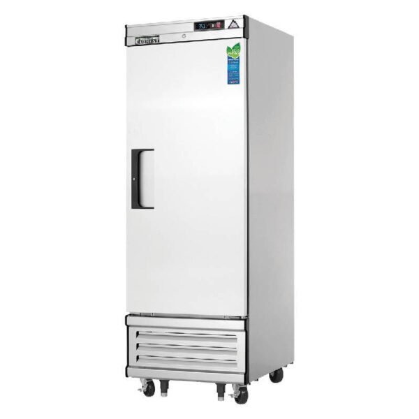 Everest - EBR1, Commercial 27" Reach-In One Solid Door Refrigerator 21 Cu.ft.