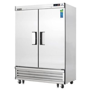 Everest - EBR2, Commercial 54" Two Solid Door Reach-In Refrigerator 53 cu. ft.