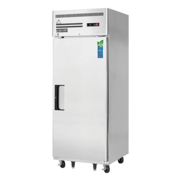 Everest - ESR1, Commercial 29" 1 Solid Door Reach-In Refrigerator Stainless Steel 23 Cu.ft.