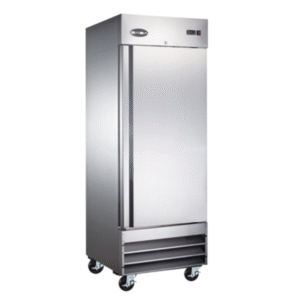 Chef AAA - S-23R, Commercial Single Solid Door Reach-In Commercial Refrigerator S-23R