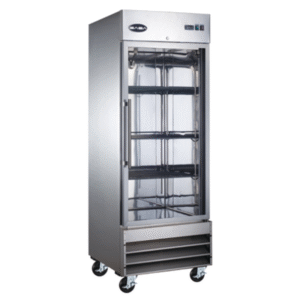 Chef AAA - S-23RG, Commercial Single Glass Door Reach-In Commercial Refrigerator