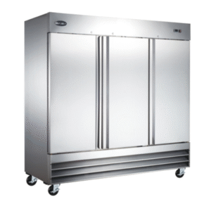 Chef AAA - Three Solid Door Reach-In Commercial Refrigerator S-72R
