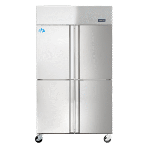 Chef AAA - SCD-880R, Commercial 4 Solid Door Reach-In Refrigerator 32cu.ft.