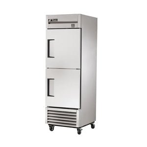 True TS-23-2-HC, Commercial 27" Reach-In Refrigerator Solid Doors 1 Section