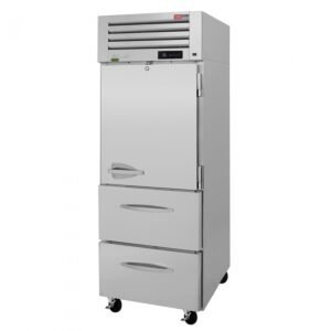 Turbo Air - PRO-26R-D2-N, Commercial PRO Series Refrigerator, reach-in, one-section