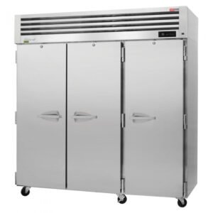 Turbo Air - PRO-77R-N, Commercial 77" 3 Solid Door Refrigerator PRO Series Reach-in Refrigerator, 3 Section 75.06 cu.ft