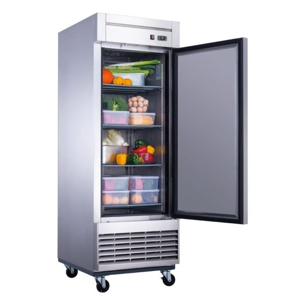 Chef AAA - T28R Commercial 27" Reach-In Refrigerator Solid 1 Door 17.7 cu.ft. - Image 2