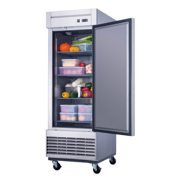 Chef AAA - T28R Commercial 27" Reach-In Refrigerator Solid 1 Door 17.7 cu.ft. - Image 4