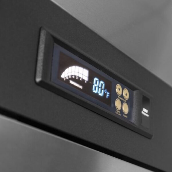 Turbo Air - M3R72-3-N, Commercial 77" Reach-in Refrigerator M3 series Stainless Steel 65.8 cu.ft - Image 8