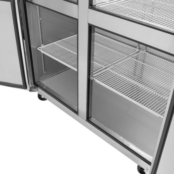Turbo Air - M3R47-2-N, Commercial 51" Reach-in Refrigerator M3 Series Stainless Steel  42.3 cu.ft. - Image 7